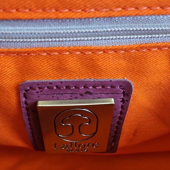 Laflore Paris Raspberry Chouchou Handbag - Picture 2 of 4